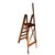 Early 20th Century Antique Foldable Library Stairs from Fa. Eikenberg & Zoon, Early 1900s For Sale - Image 5 of 11