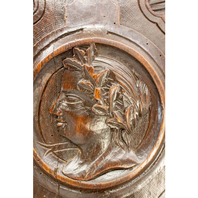 Antique French Oak Cabinet, 1800s For Sale - Image 10 of 18