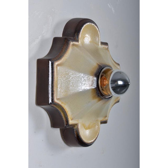 1970s Fat Lava Sconce from Hustadt Leuchten, 1970s For Sale - Image 5 of 5