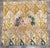 17th Century Antique Italian Florentine Tapestry With Central Flower Bouquet For Sale - Image 9 of 10