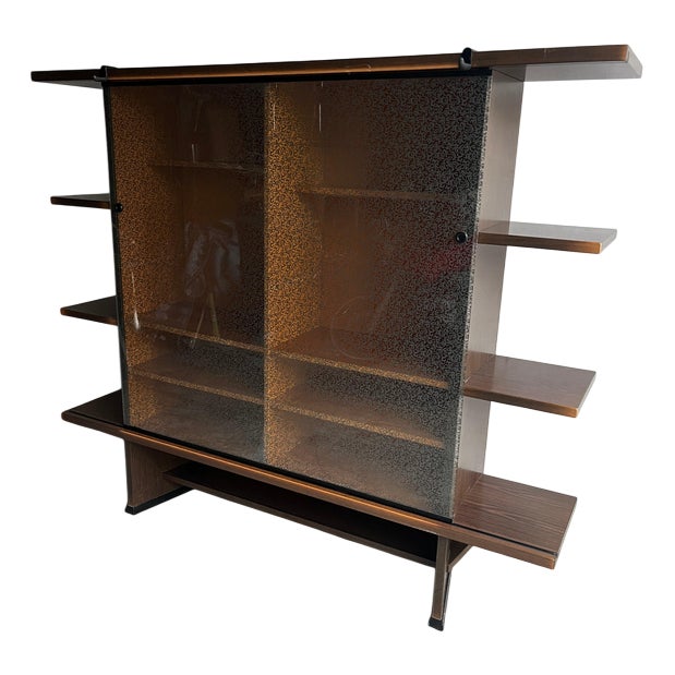 Vintage Cabinet by Francesco Binfare for Cassina, 1980 For Sale