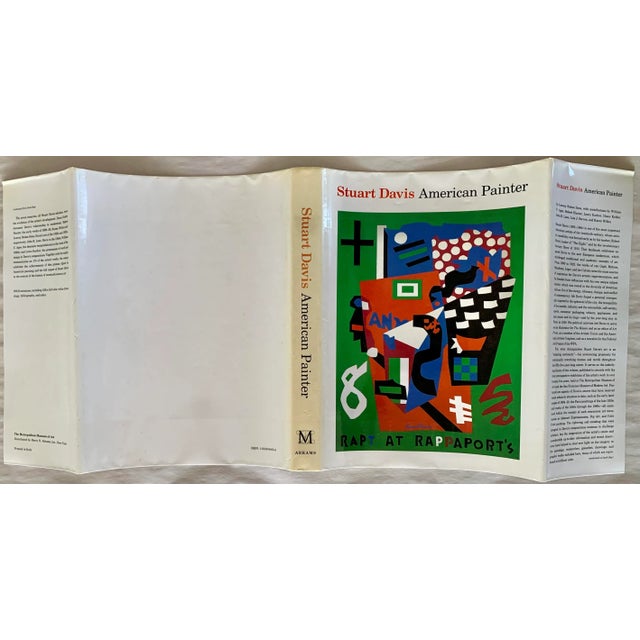 Stuart Davis: American Painter, by Lowery Stokes Sims. New York: Abrams, 1992. First printing. A large, beautifully...