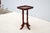 Vintage Traditional Colonial Revival Small Accent Table in Cherry and Rubberwood For Sale - Image 10 of 15