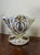 Traditional Porcelain Altar Vases in Porcelain, Set of 3 For Sale - Image 3 of 7