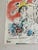 Mid-Century Modern Marc Chagall “L’Atelier Mourlot,” 1965 Original Color Lithograph, Framed For Sale - Image 3 of 8