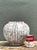 Vintage Brown and White Ceramic Vase For Sale - Image 12 of 12