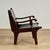 Set of Three Modern Rosewood Safari Chairs by Angel Pazmino For Sale - Image 18 of 18