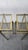 Pair of Bespoke Brass and Cast Glass Console Tables For Sale In Las Vegas - Image 6 of 10