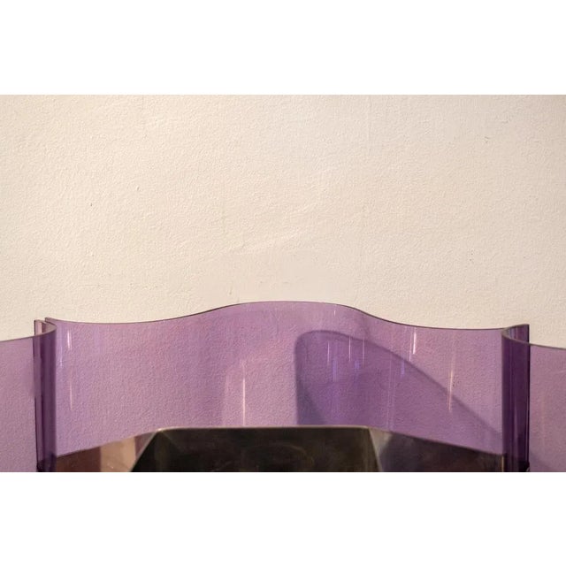 Space Age Earth Lamp in Acrylic Glass, Italy, 1970s For Sale - Image 4 of 8