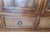 1970s Vintage Thomasville Faux Bamboo and Cane Glass Display Cabinet China Hutch For Sale - Image 5 of 17