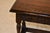 Wood Late 19th Century English Oak Carved Joint Stool For Sale - Image 7 of 8