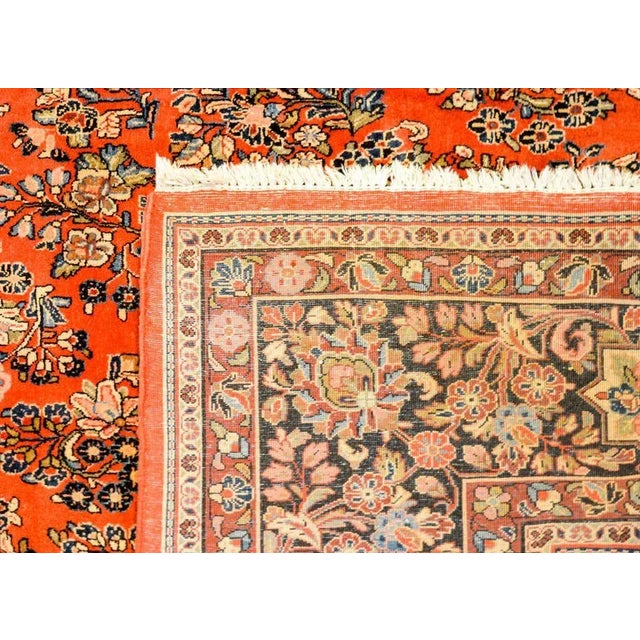 Early 20th Century Sarouk Rug For Sale In Chicago - Image 6 of 7