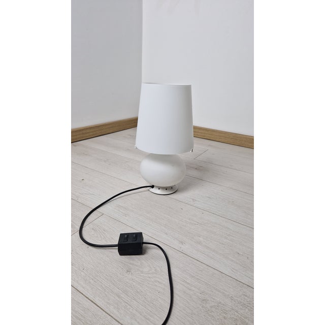 Mid-Century Modern Model 18537/0 Mini Table Lamp by Max Ingrand for Fontana Arte, 1954 For Sale - Image 3 of 13