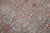 Persian Early 20th Century Zabihi Collection Decorative Oversize Gray Blue Persian Bibikabad Rug - 10'7" x 17'1" For Sale - Image 3 of 12