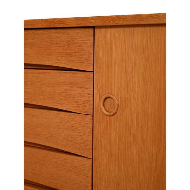 Brown Ulvö Sideboard by Erik Wörtz Per Ikea, 1964 For Sale - Image 8 of 10