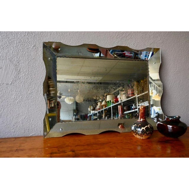 Whether placed on a wall or hung on the wall, this bohemian mirror will find its place in any room of the house. At the...