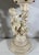 Vintage Mid-Century Modern Hollywood Regency Ceramic Cherub Sunburst Globe Lamps - A Pair For Sale - Image 4 of 16