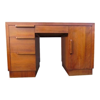 1940s Art Deco Desk For Sale