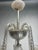 Gold Large Five-Arm Murano Glass Chandelier by Ercole Barovier, Italy, 1950s For Sale - Image 8 of 17