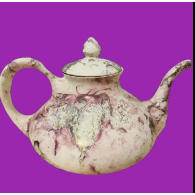 1940s 1940s Sascha Brastoff Surf Ballet Tea & Coffee Serving Set - 29 Pieces For Sale - Image 5 of 12