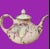 1940s Sascha Brastoff Surf Ballet Tea & Coffee Serving Set - 29 Pieces For Sale - Image 5 of 12
