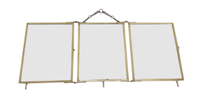Triptic Folding Mirror, France, 1920s
