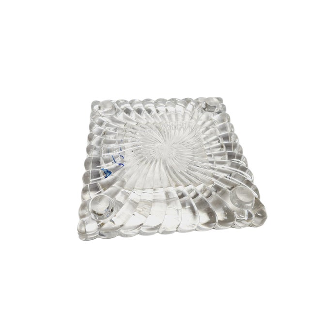 Art Nouveau Crystal Inkwell, Germany, 1900s For Sale - Image 6 of 18