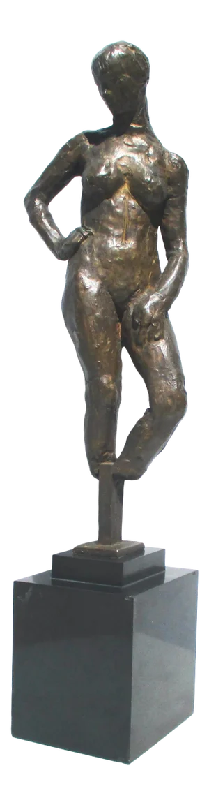 Charles Albert Despaiu Sculpture Bronze Study