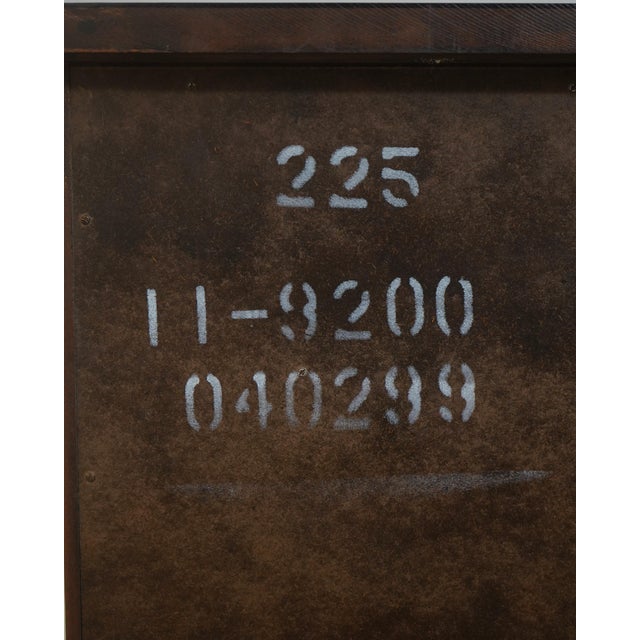 Ethan Allen Cherry Block Front Bachelor's Chest For Sale - Image 17 of 18