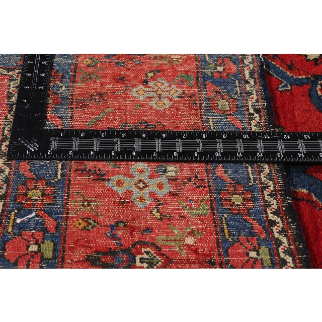Textile Late 19th Century Persian Malayer Rug, 07'00 X 17'01 For Sale - Image 7 of 10