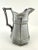 Vintage Geometric Pewter Pitcher in the Style of Arts and Crafts For Sale In Little Rock - Image 6 of 12