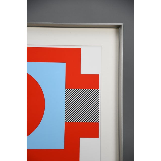 Kumi Sugaï, Festival A, 1970s, Silkscreen, Framed For Sale - Image 10 of 14