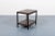 1980s Vintage Side Table by Hirozi Fukuoh for Gavina, Italy, 1980s For Sale - Image 5 of 9