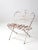 Antique Metal Garden Bench For Sale - Image 12 of 12
