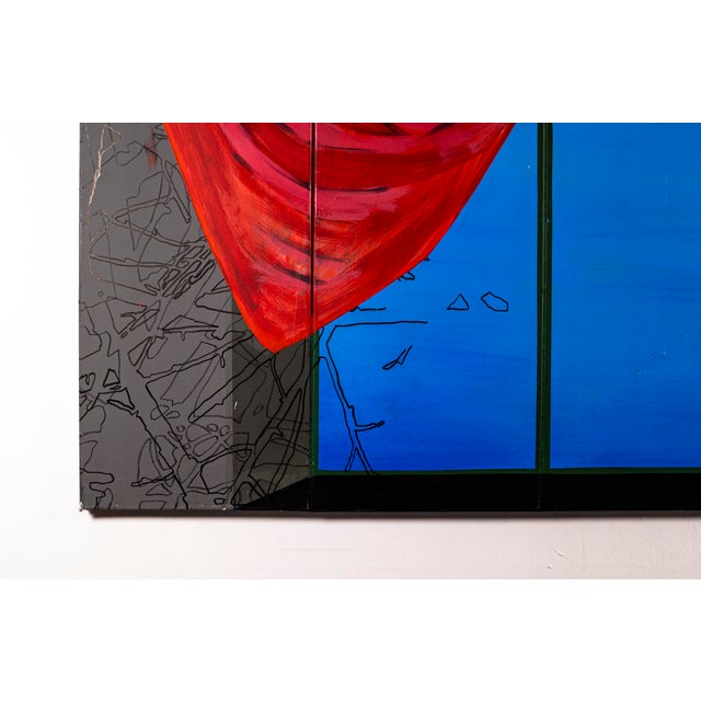 Philip Lorenz, Winter Journey, 2000s, Mixed Media For Sale - Image 9 of 11