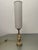 Beige Vintage Structure with Lampshade, 1940s For Sale - Image 8 of 18