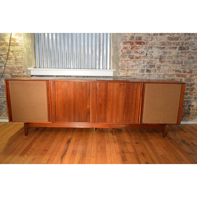 Barzilay Danish Modern Stereo Console Chairish