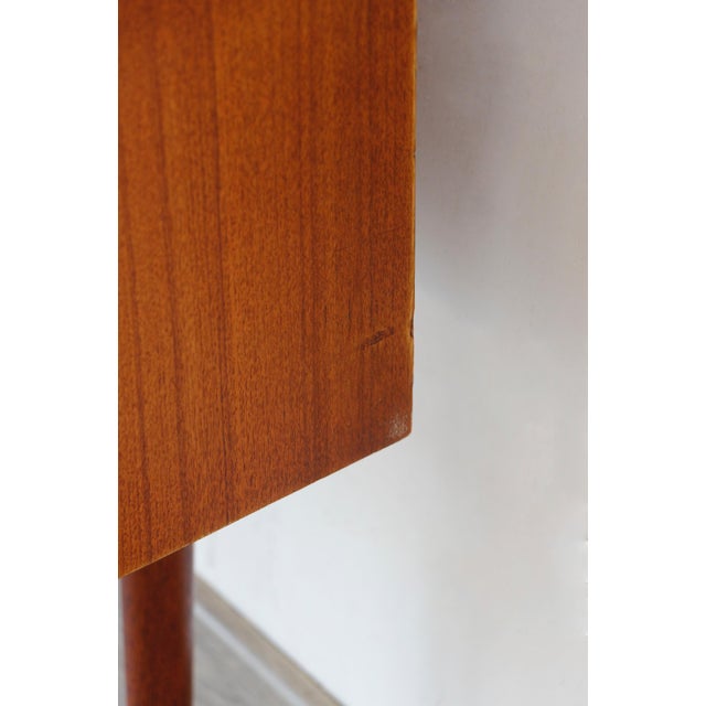 Brown Scandinavian Teak Chest of Drawers, 1960s For Sale - Image 8 of 15
