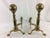 These oversized andirons have quite the visual impact! Dating from between 1900-1920, they are in excellent condition, as...