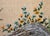 Showa Era C. 1970s Japanese Maki-E Byobu Screen "Blossoming Sakura and Asters" For Sale - Image 13 of 18