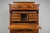 19th Century Gründerzeit Secretary Desk in Walnut For Sale - Image 10 of 18