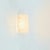 1960s Mid-Century Murano Ice Glass Wall Light/Sconce From Kaiser Leuchten, Germany, 1960s For Sale - Image 5 of 10