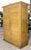 Vintage Rustic Wardrobe with Two Doors in Yellow Lacquered Fir,1800 For Sale - Image 4 of 18