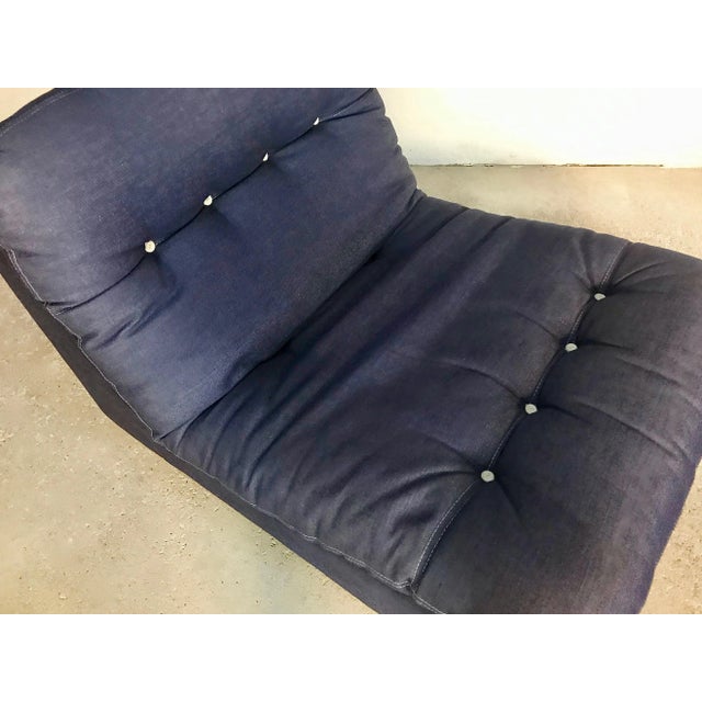 German Modular Lounge Chairs and Ottoman Set, 1960s, Set of 3 For Sale - Image 13 of 18