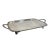 Rogers Silverplated Butler’s Buffet Serving Platter Footed With Handles For Sale - Image 12 of 16