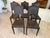 Historicism Ensemble Chairs, 1890s, Set of 5 For Sale - Image 4 of 8