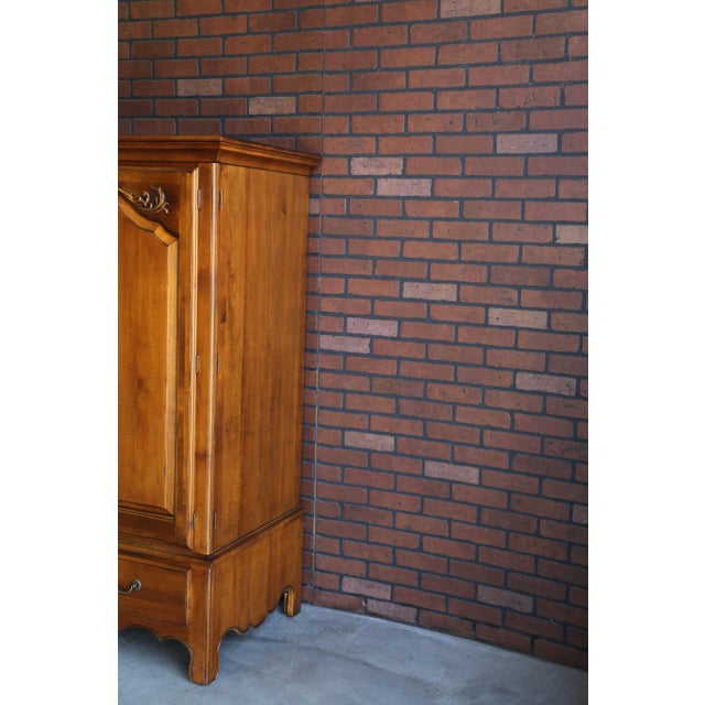 Ethan Allen French Country TV Cabinet For Sale - Image 6 of 8