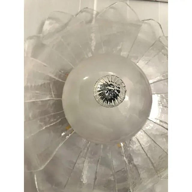 2020s Murano Style Glass Sputnik Flush Mount from Simoeng For Sale - Image 5 of 13