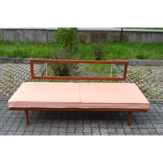 Minerva Daybed Sofa in Teak by Peter Hvidt for France & Søn / France & Daverkosen, 1960s For Sale - Image 10 of 18