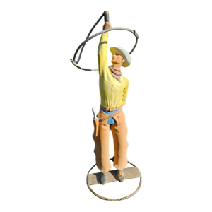1950s Lono Ackert Cowboy Sprinkler